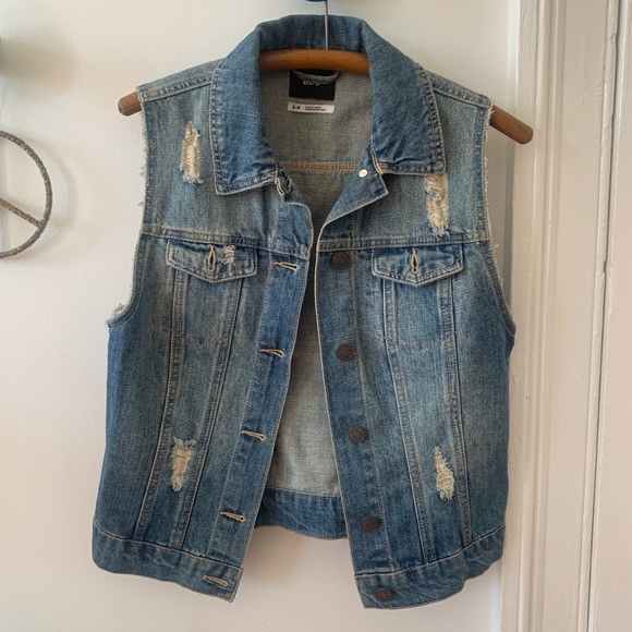 BDG Denim Vest - Picture 3 of 5
